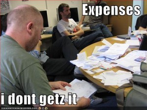 Expenses Don't Getz It