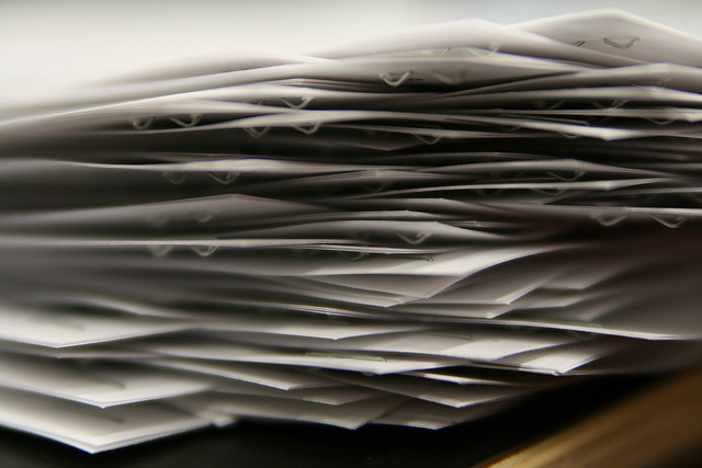 Paper Pile Paper Pile